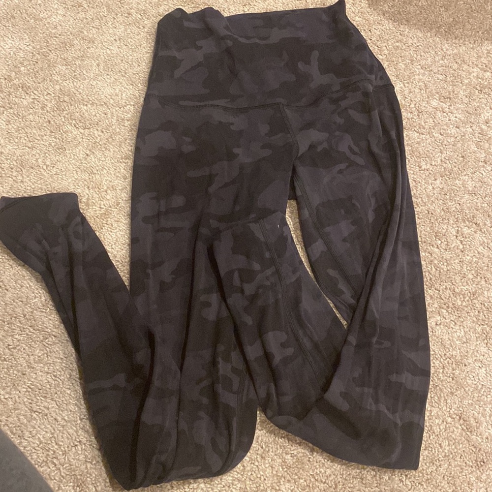 lululemon align camo leggings